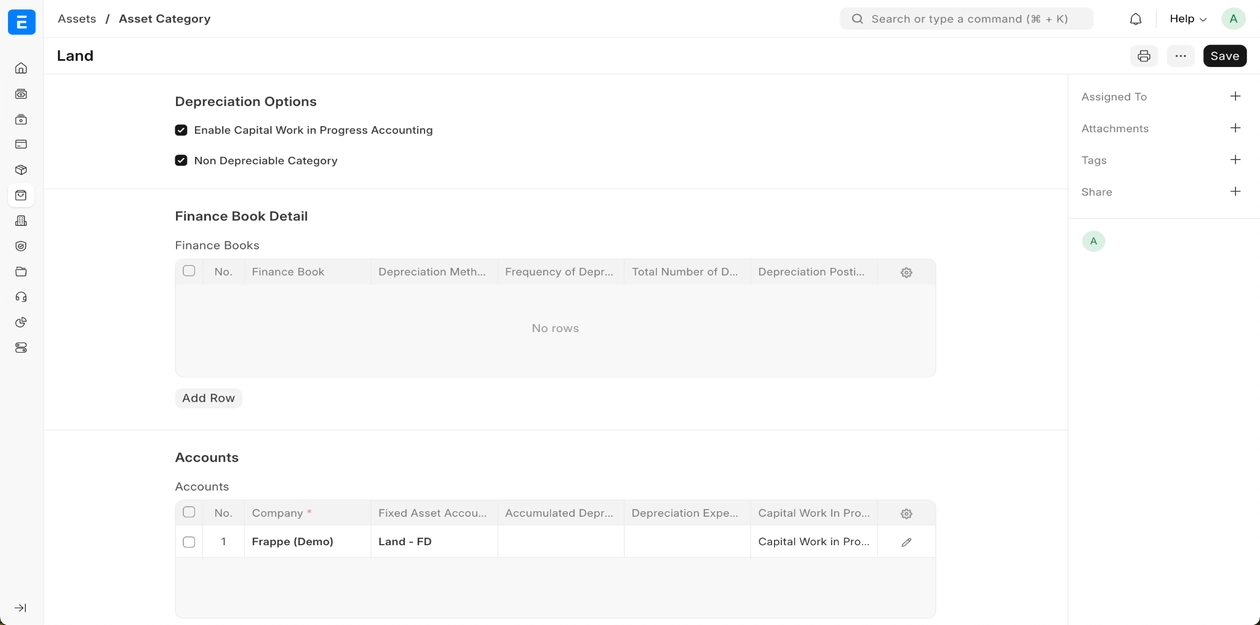 الاصول الثابتة