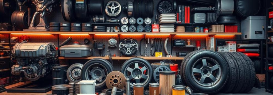 شركة الشاهين لقطع غيار السيارات image