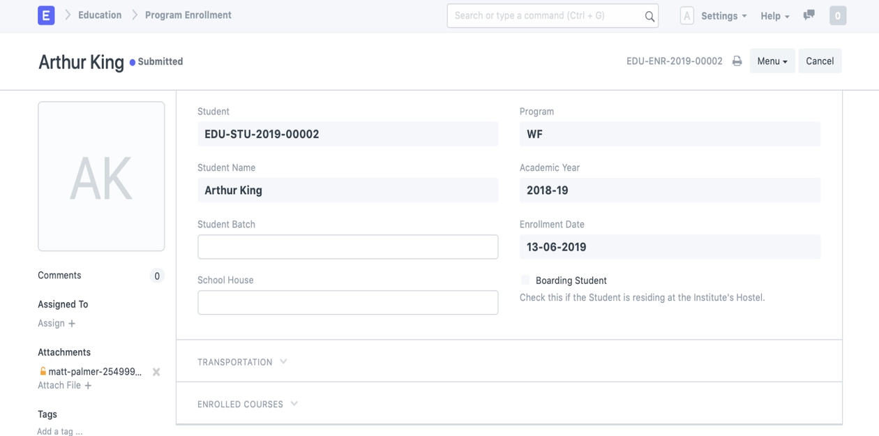 القطاع التعليمي