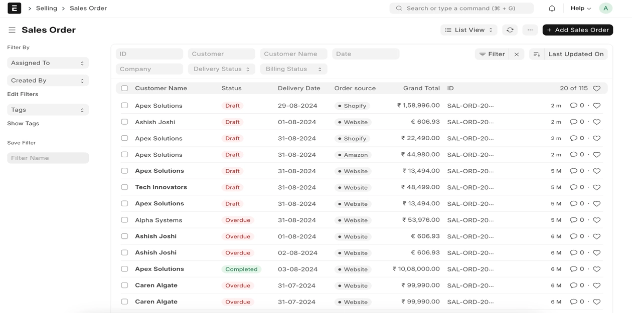 قطاع التجارة الالكترونية